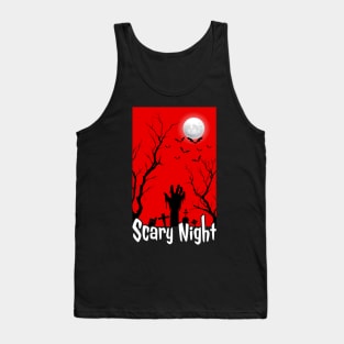 Scary night Tank Top